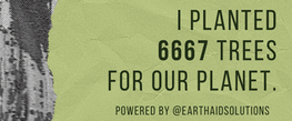 EarthAid Solutions is an association based in Hamburg (DE) aiming at tackling environmental and social issues. To do so, we undertake multiple projects around the world with partners, who share your vision and values. EarthAid Solutions is unique in its character of non-profit organisation as every donation collected is fully invested in the project itself. If you too want to transform the world for the better, then become a member and/or donate to one of our projects!